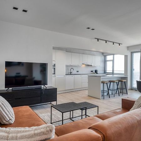 Ferienwohnung Portview G8 Met Parking 6Pers Blankenberge Exterior foto