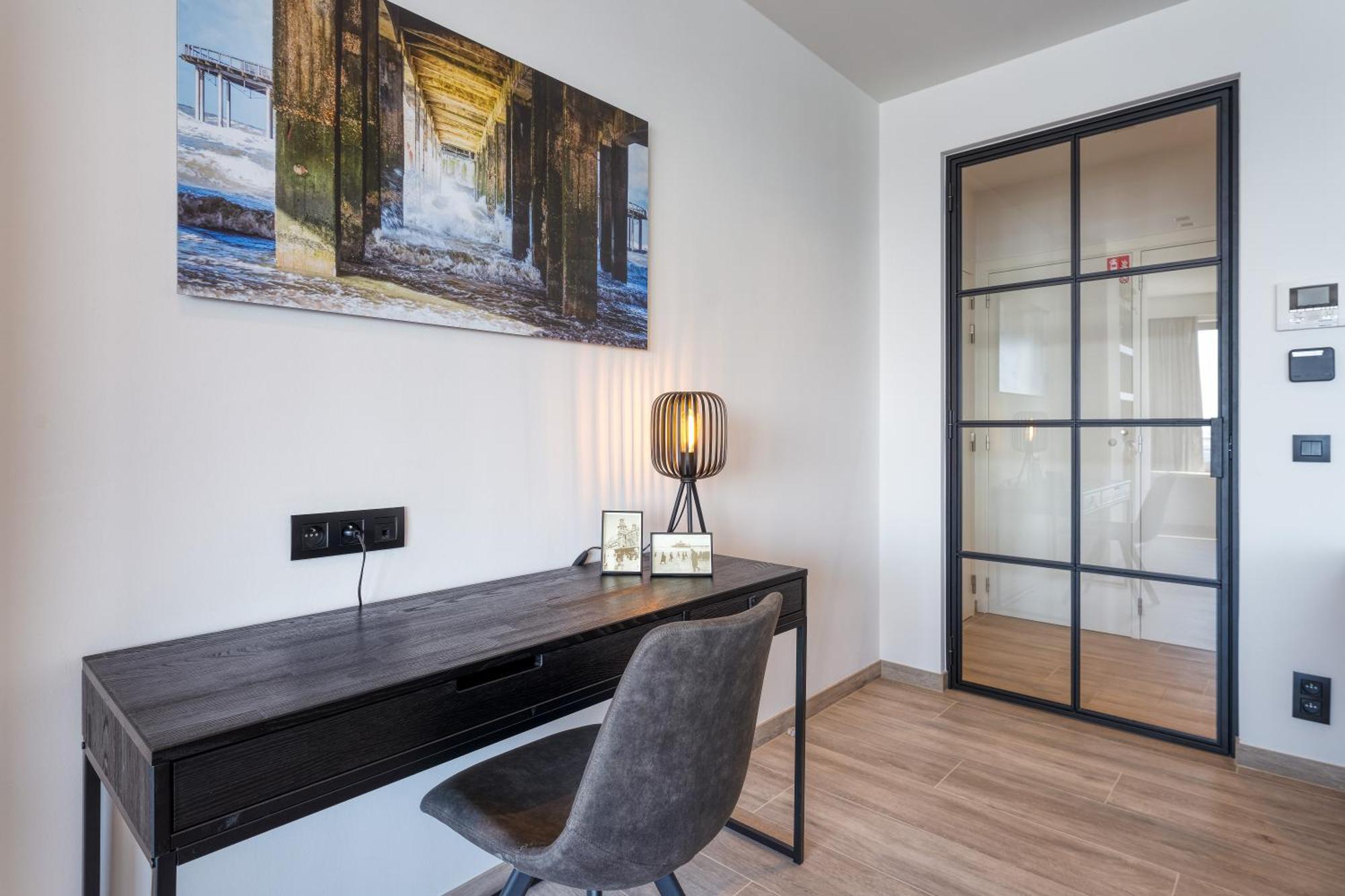 Ferienwohnung Portview G8 Met Parking 6Pers Blankenberge Exterior foto