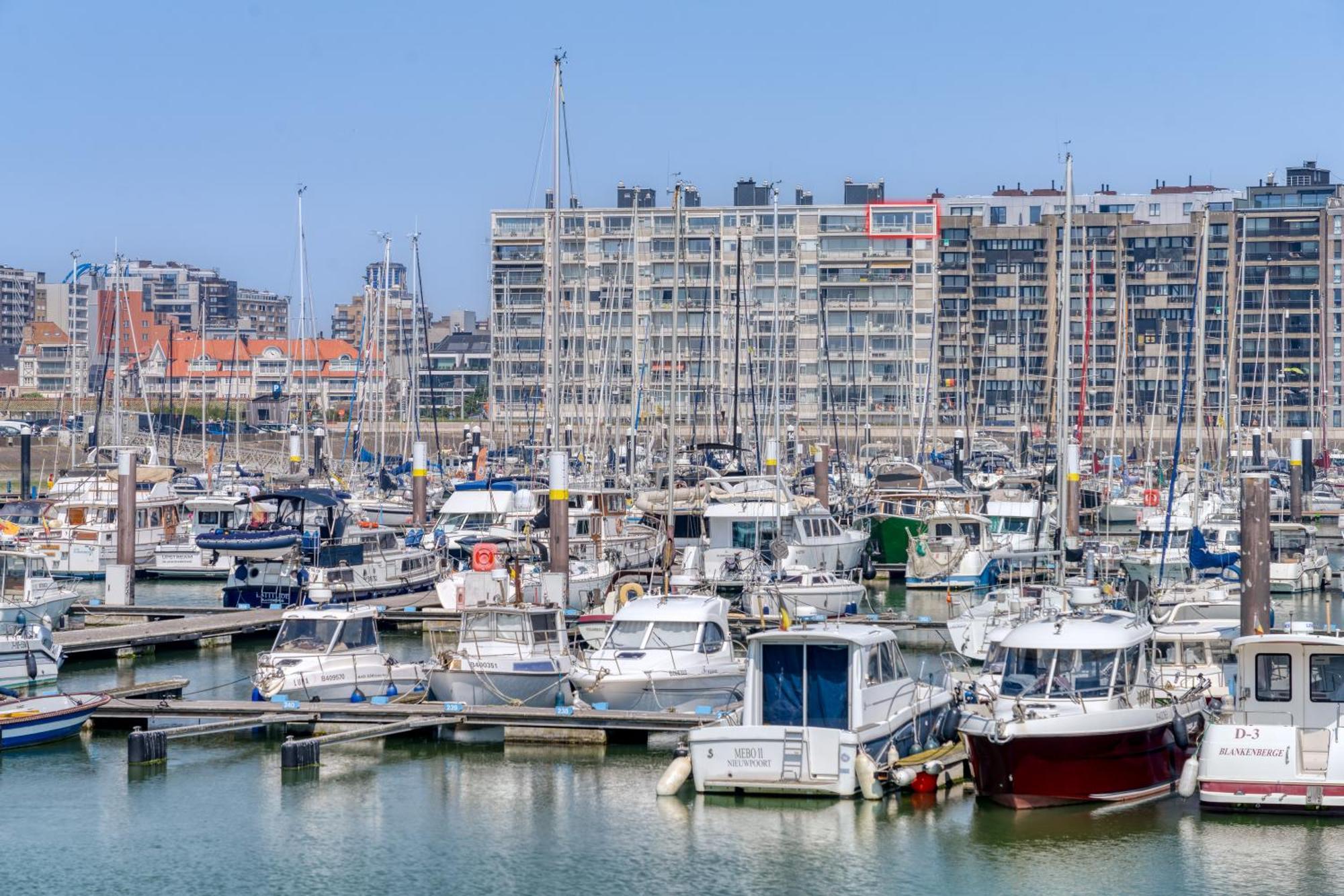 Ferienwohnung Portview G8 Met Parking 6Pers Blankenberge Exterior foto