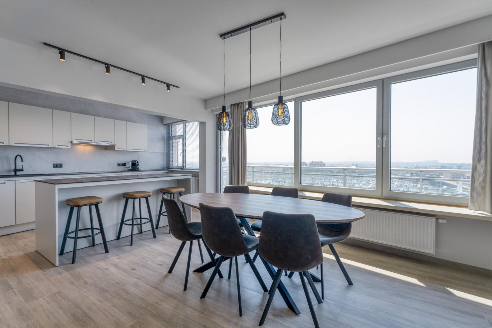 Ferienwohnung Portview G8 Met Parking 6Pers Blankenberge Exterior foto