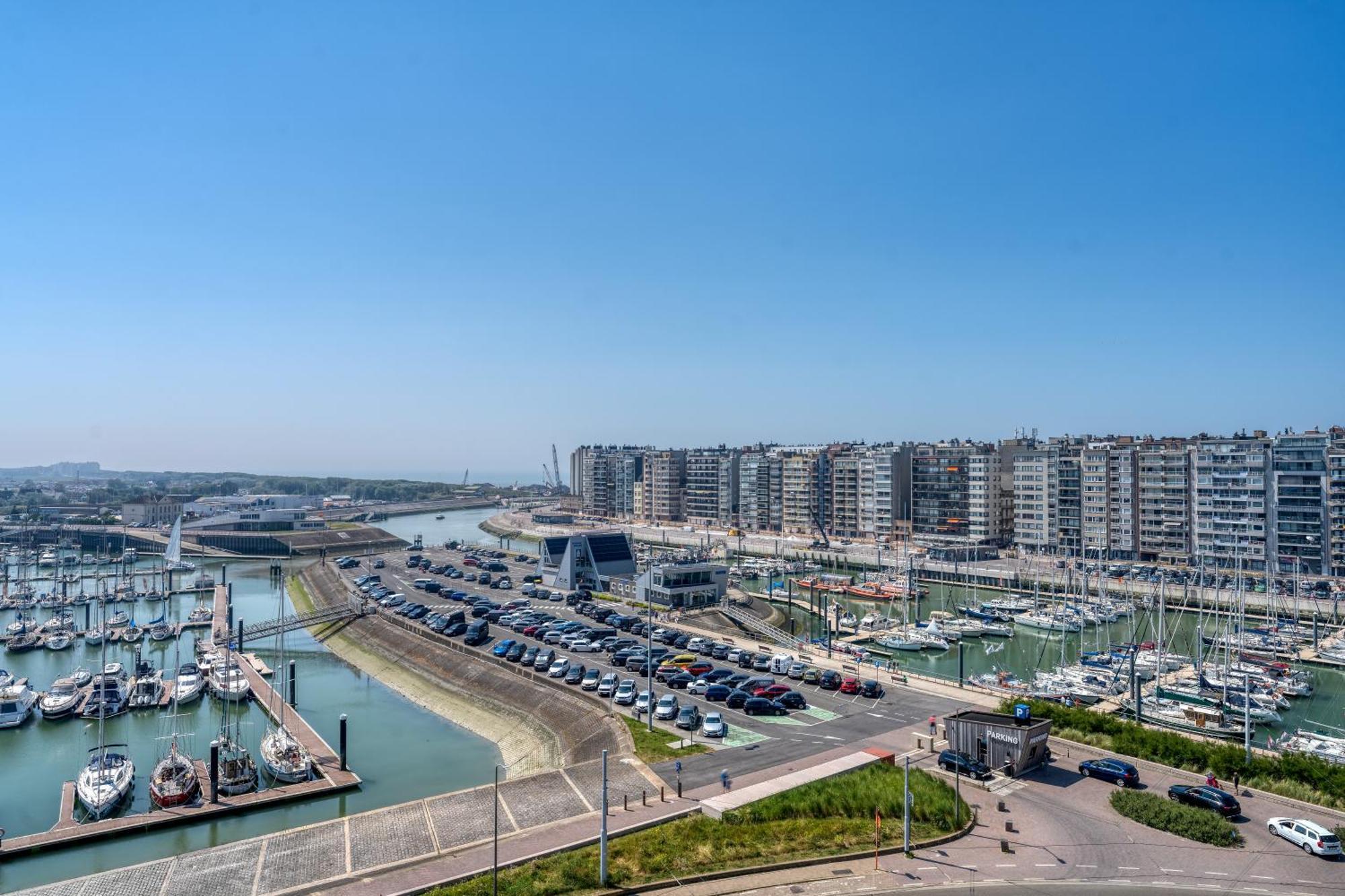 Ferienwohnung Portview G8 Met Parking 6Pers Blankenberge Exterior foto